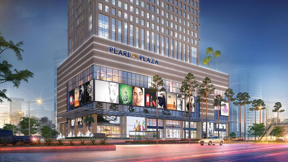 Visitors can browse through a wide range of stores selling fashion, electronics, cosmetics, and more