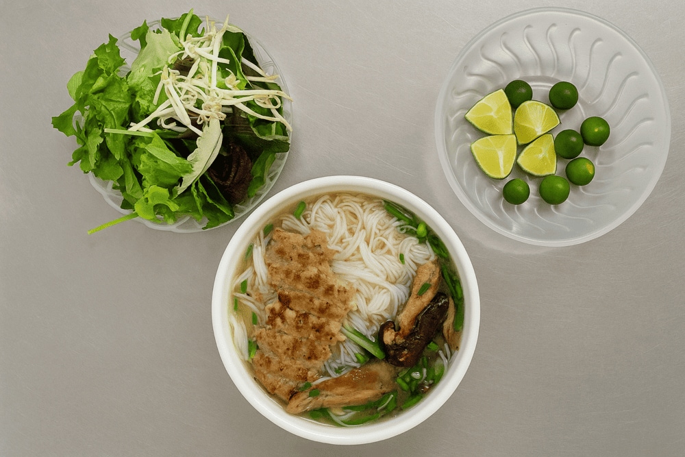 Bun Cha Chan is suitable for customers who prefer a light and mild taste
