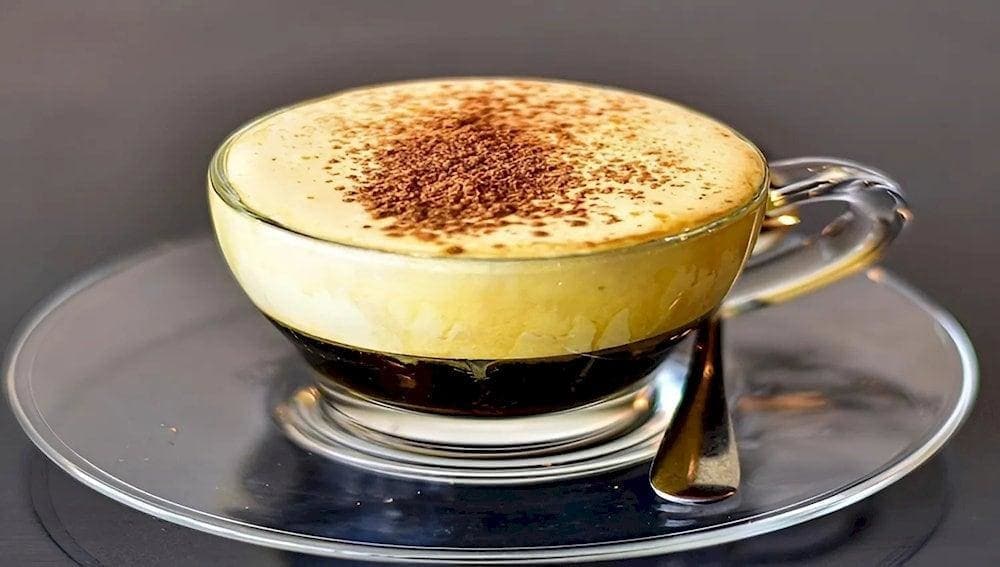 Egg coffee is a unique, comforting drink that's both sweet and savory
