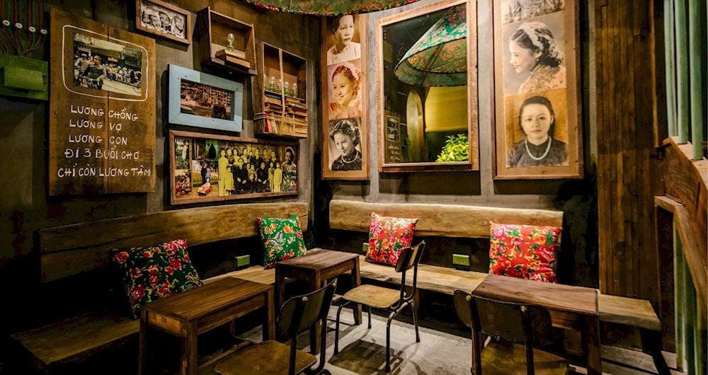 The cafe's signature coconut iced coffee combines rich Arabica coffee with blended coconut shavings, delivering a refreshing and indulgent flavor