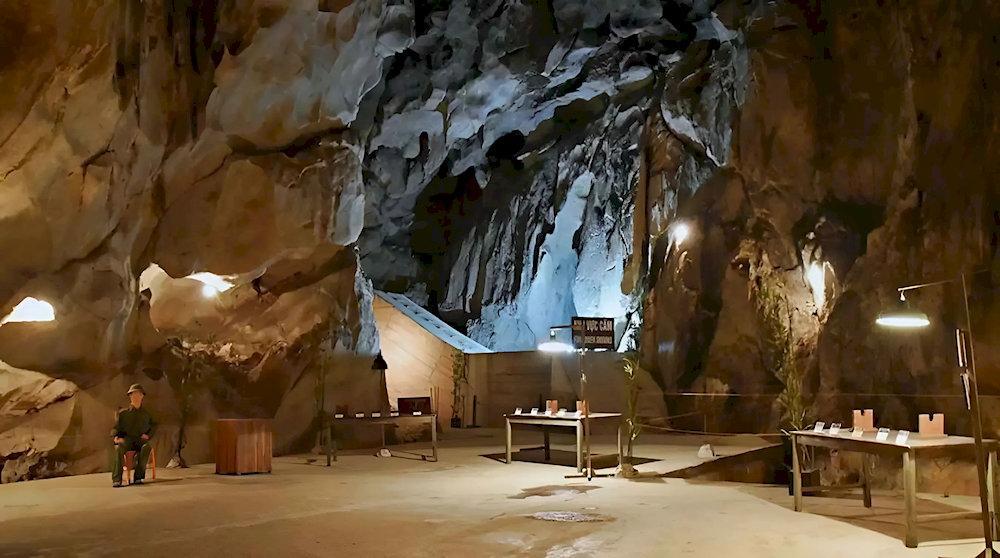 A cave rich in historical value