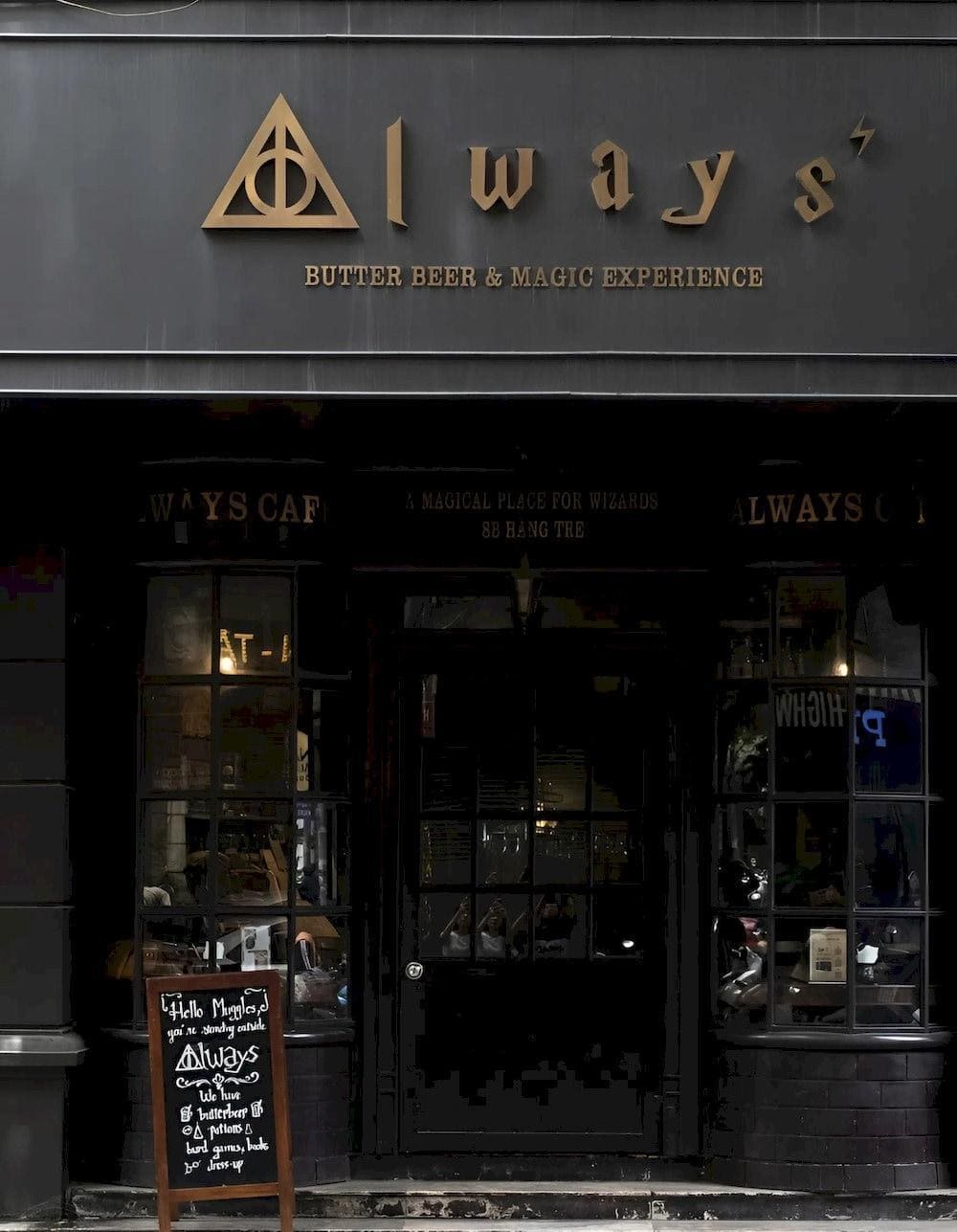 Sleek and minimal, Always Coffee serves rich coconut drinks in a calm, quiet setting