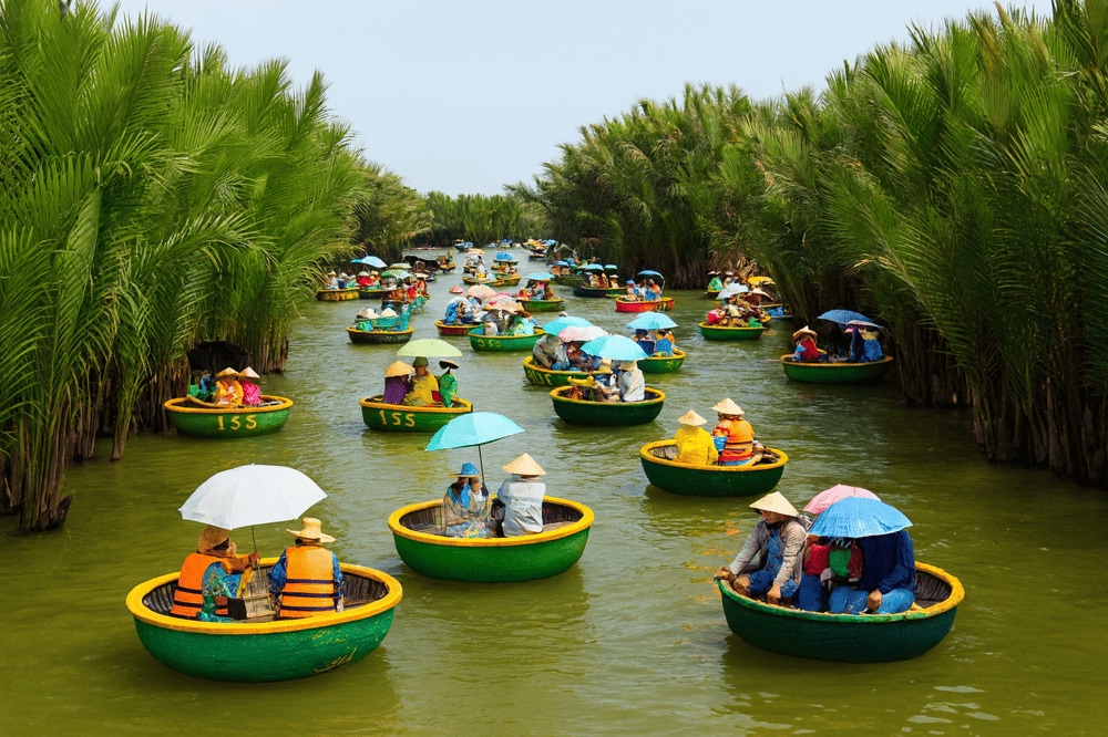For those seeking an immersive experience beyond Hoi An’s historic streets, Coconut Village is a must-visit