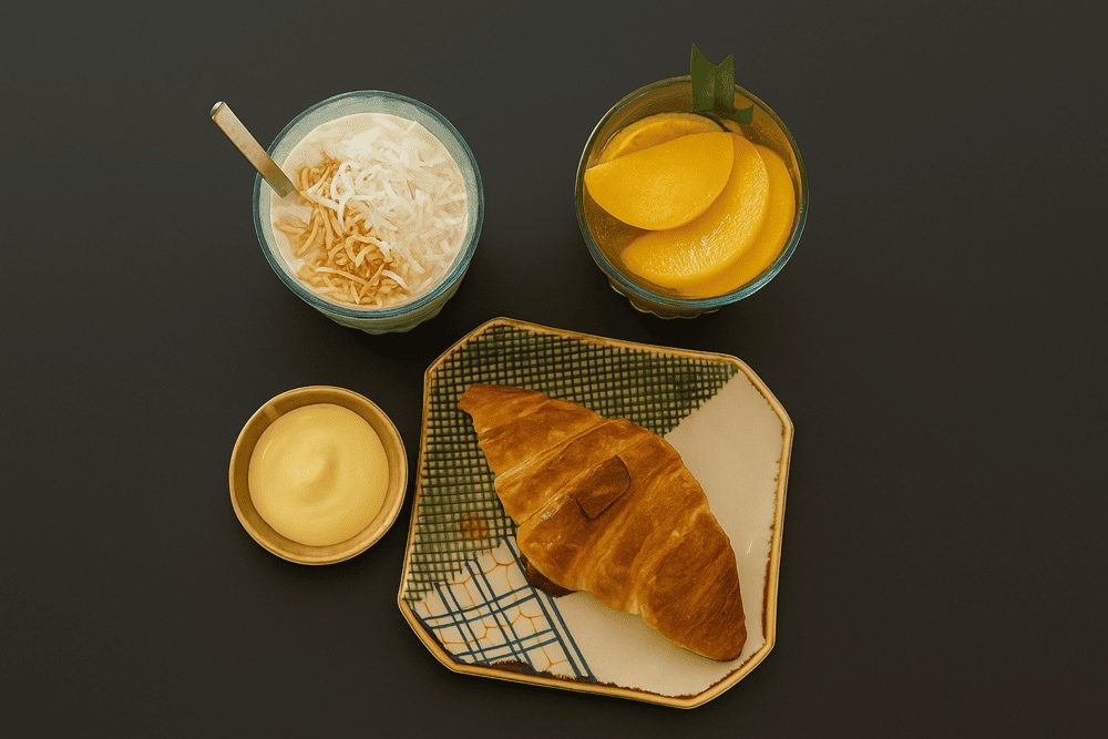 Enjoy the signature Hue original salt coffee that has made Po Cafe famous