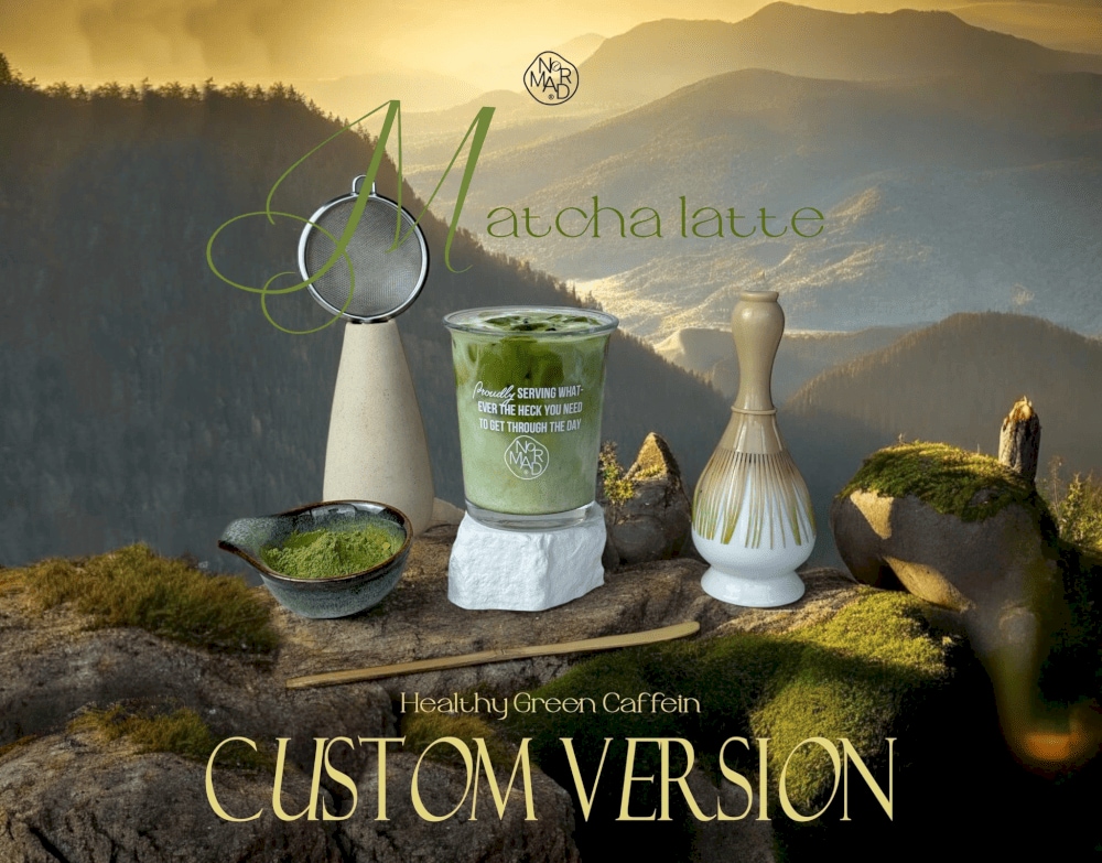 Not only the view is beautiful, NORMAD also takes great care with every dish and drink at the restaurant (Source: Normad Coffee & Eatery)