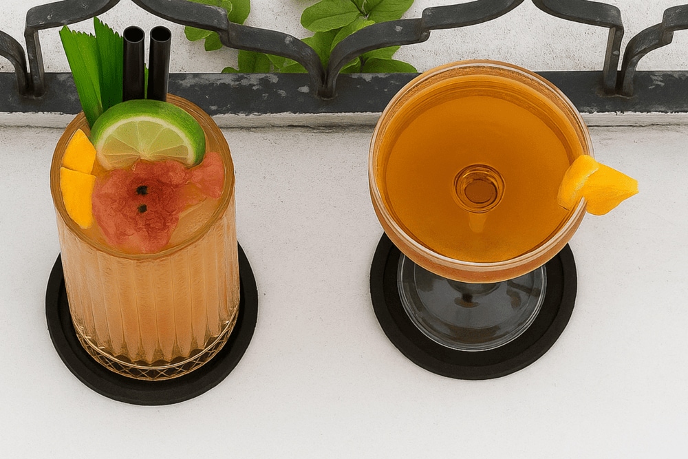 The menu at Chang Vang is simple, yet perfectly fits the vibe