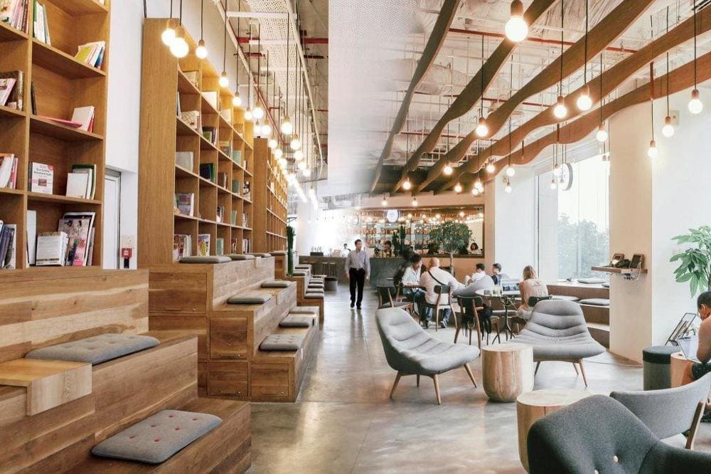 Expatriates enjoying lifestyle activities in Ho Chi Minh City including coffee shop meetings and nightlife entertainment venues