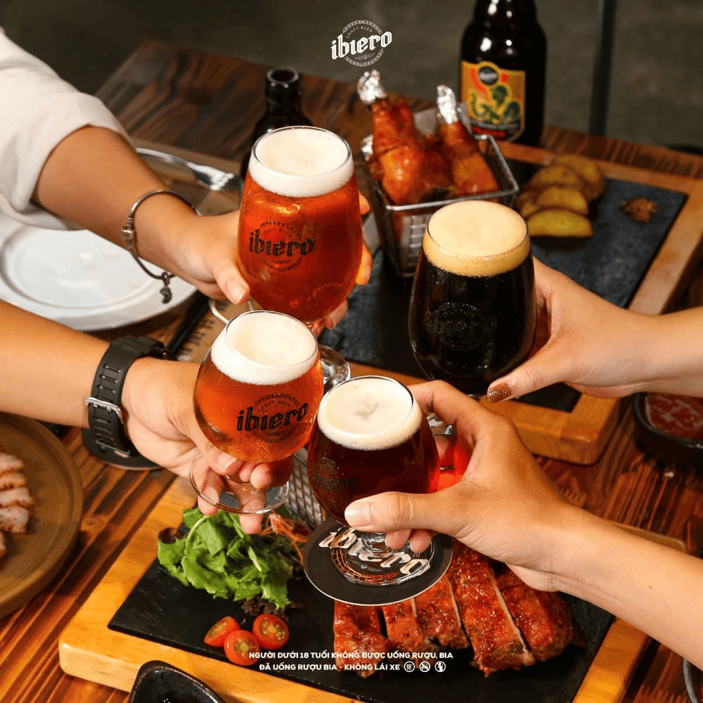 iBiero’s beer is the result of research, creativity, and artistry, which is why its flavor profiles are always unique and unlike anything else (Source: Fanpage iBiero Craft Beer)