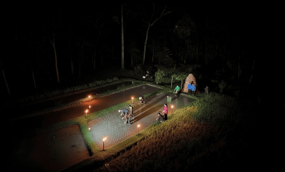 Experience Cu Chi in a whole new way with the 'Moonlight at Cu Chi' Night Tour - explore tunnels by torchlight, witness battle reenactments, and dine under the stars