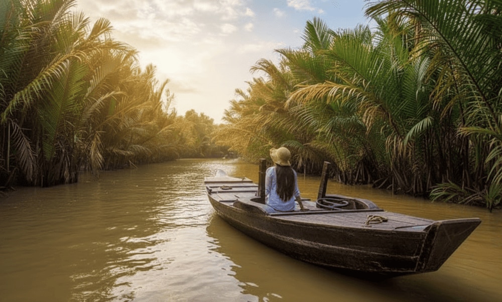 Sightseeing and traveling in Mekong Delta promises to bring visitors memorable moments of relaxation