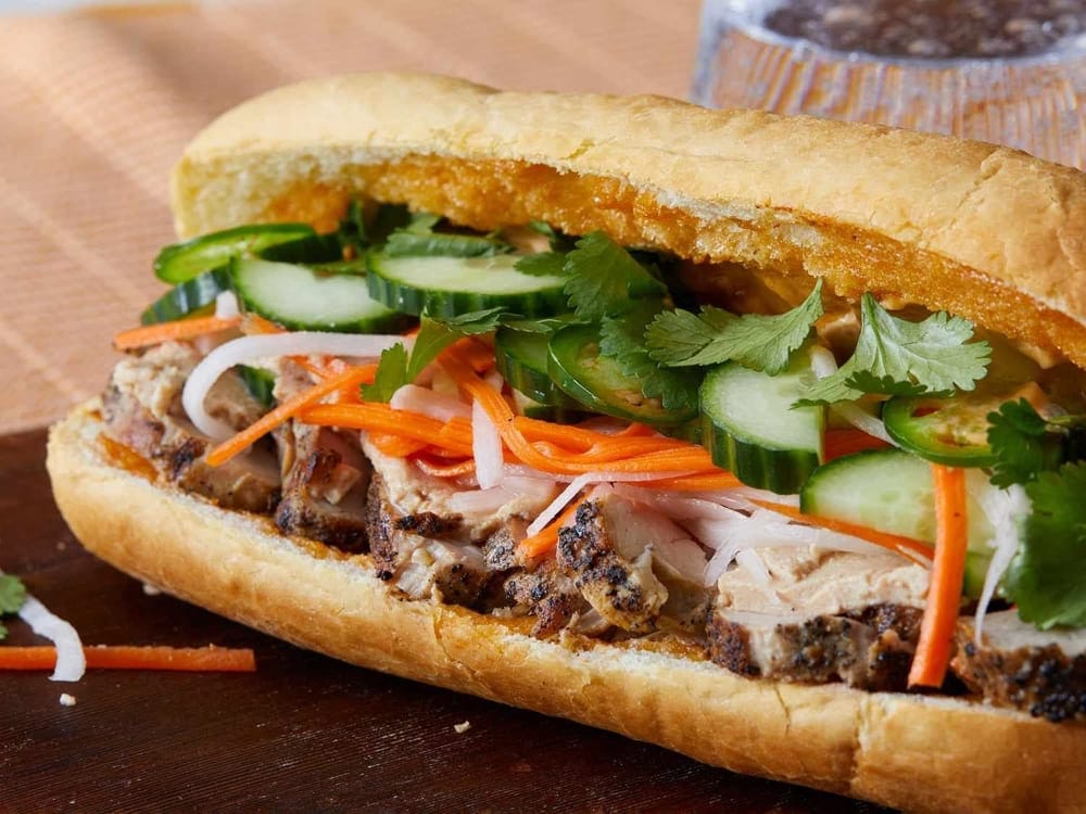 Banh Mi is one of the delicious foods you should try when traveling in the District 3 area