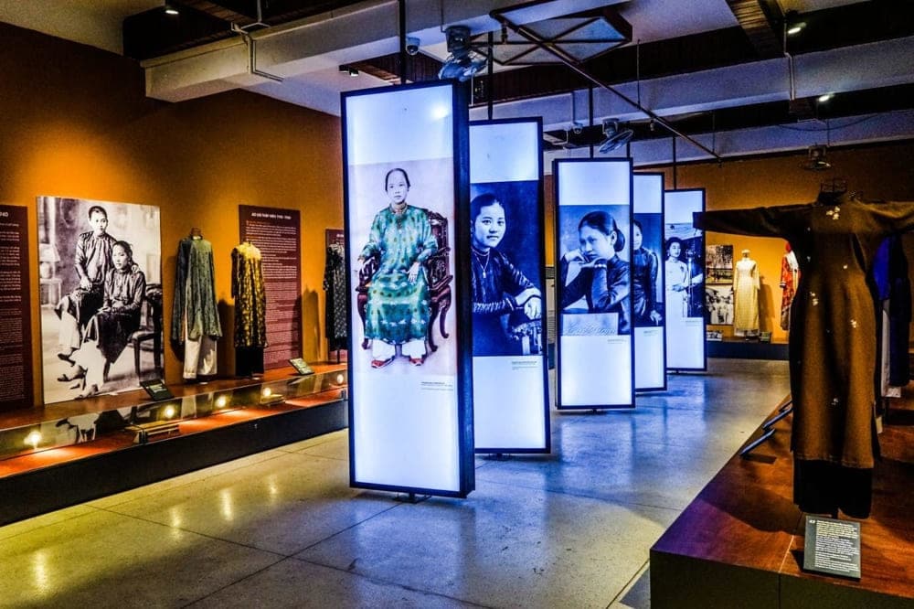 The Southern Women’s Museum in Ho Chi Minh City offers a captivating look into the lives, roles, and contributions of Vietnamese women