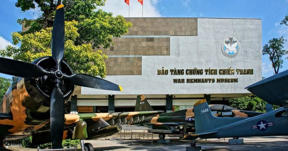 War Remnants Museum offers a complete visitor's guide for an unforgettable and informative experience