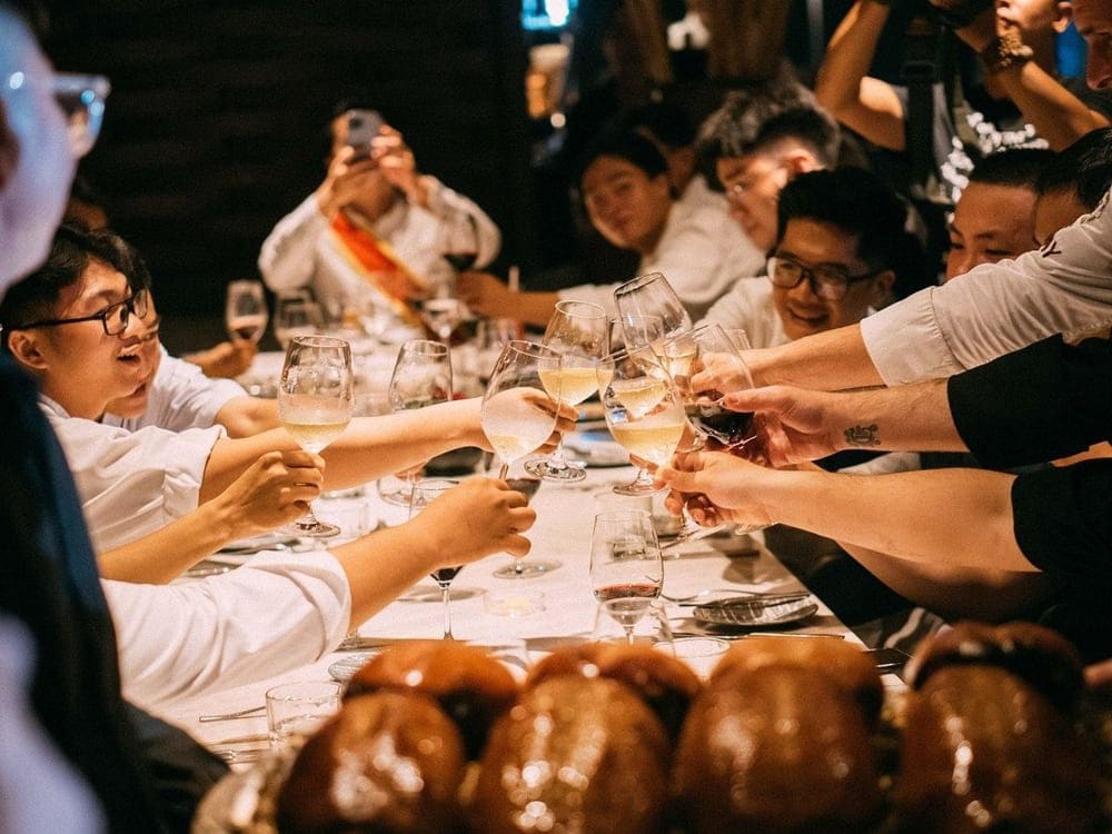 You can enjoy refreshing craft beers on the weekend in Saigon