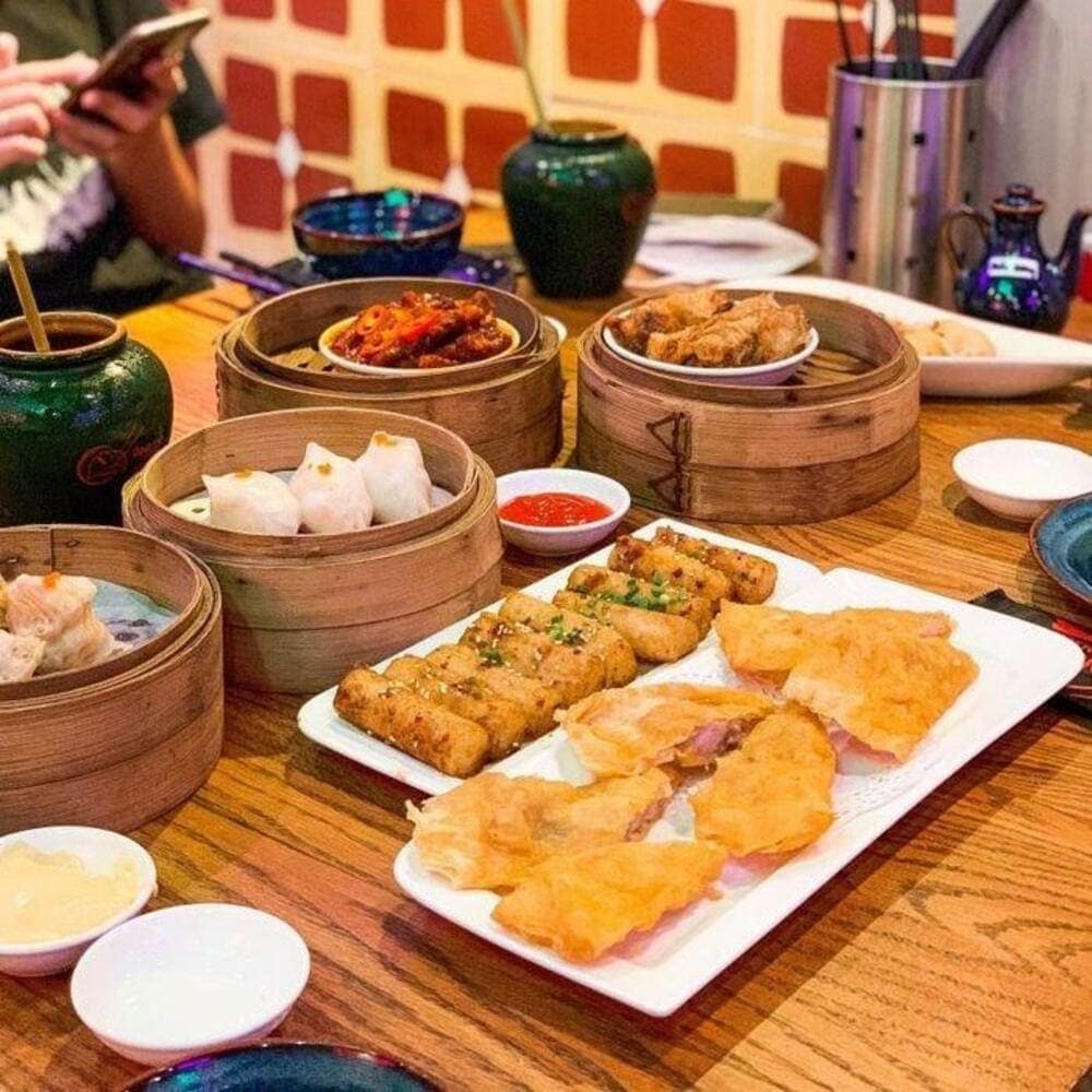 DimSum represents the rich culinary heritage of the Hoa community in District 5, Ho Chi Minh City