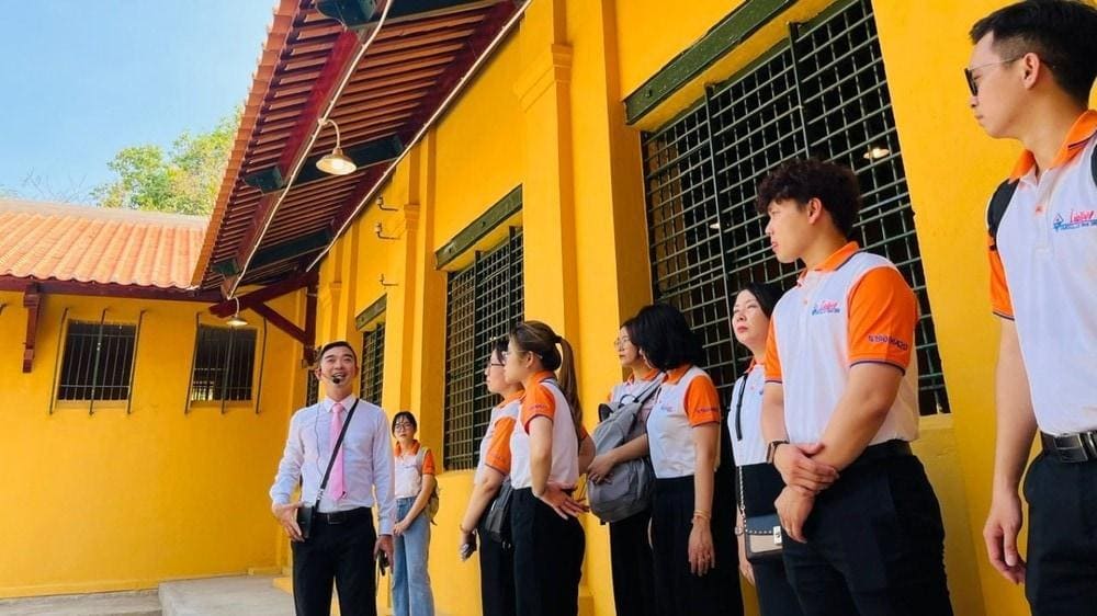 The national historical relic at Cho Quan Hospital Prison in Ho Chi Minh City’s District 5 is the site where General Secretary Tran Phu sacrificed his life