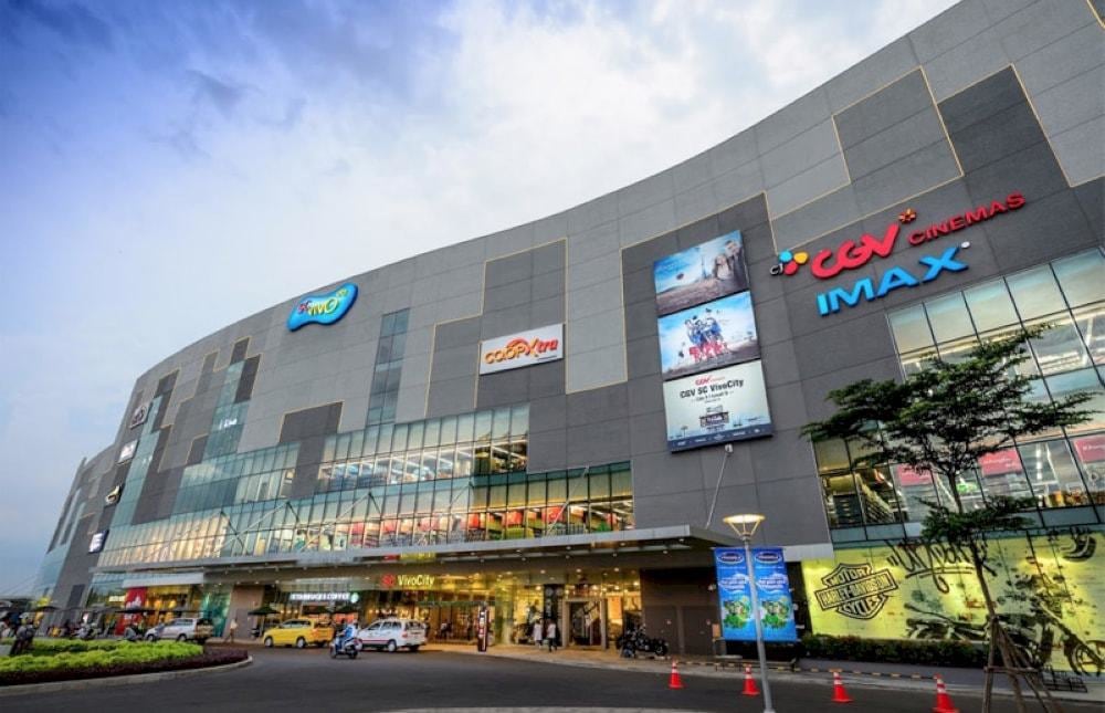 SC Vivo City Saigon is a new and modern mall