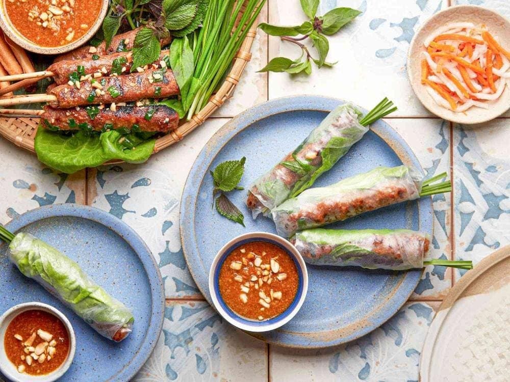 Nem Nuong is a delicious and satisfying dish that’s perfect for sharing with friends and family