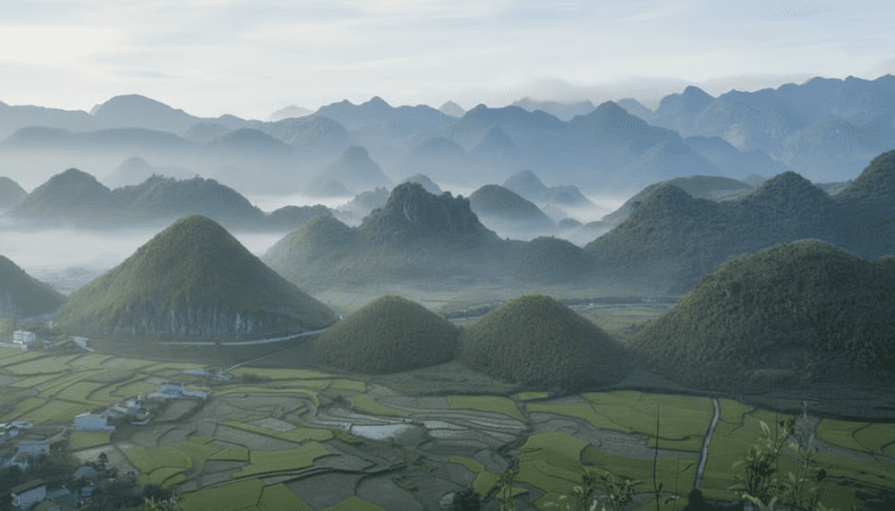 Each area within the park showcases different stages of karst development and erosion