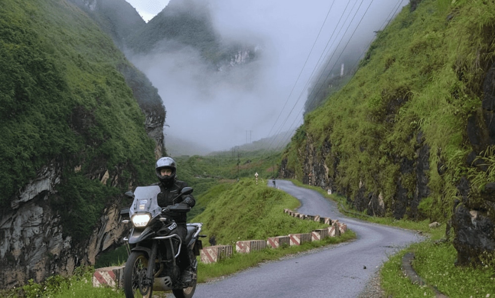 Motorbike is a thrilling choice for adventure seekers