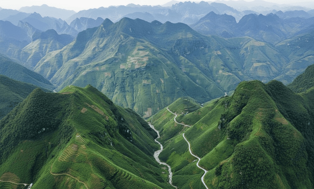 This rugged landscape of deep valleys, sharp cliffs, and winding passes draws both geologists and adventure seekers.