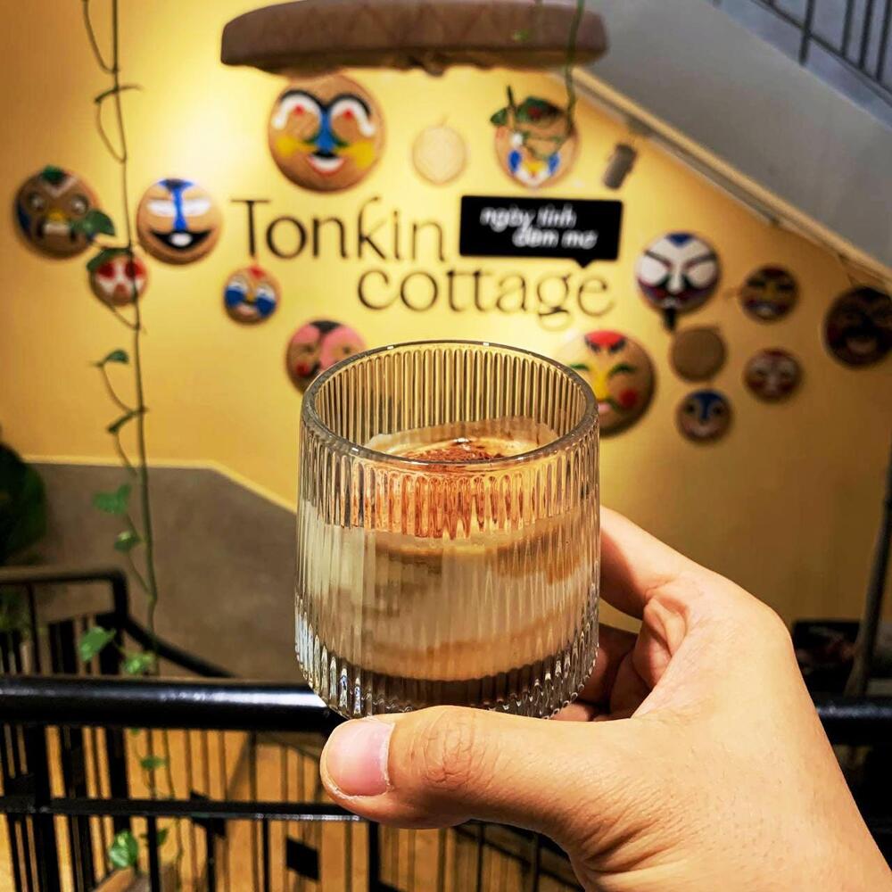 From North to South, Tonkin brings traditional flavor into modern life with perfectly balanced egg coffee for the true coffee aficionado