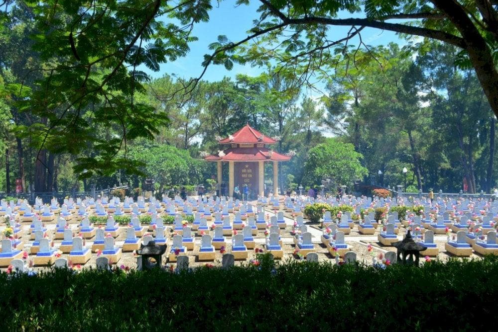 This temple adds broader context to the war effort and the scale of sacrifice in the Truong Son region