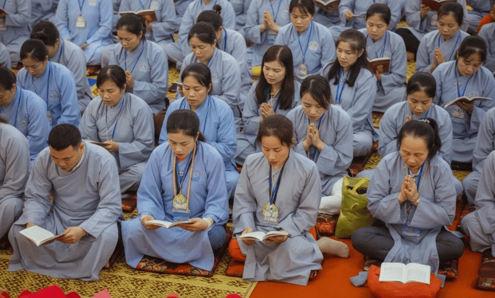 Attending dharma teaching sessions is an excellent way to understand Buddhist philosophy