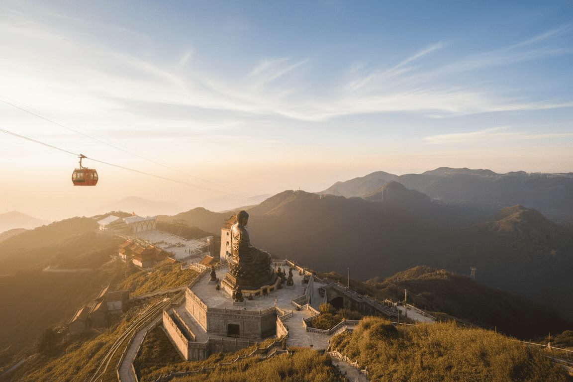 This statue is the place where people seeking spiritual renewal, inner peace, and blessings for their families and themselves