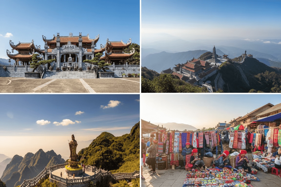 Visitors can combine visiting other famous places and markets for more interesting experiences