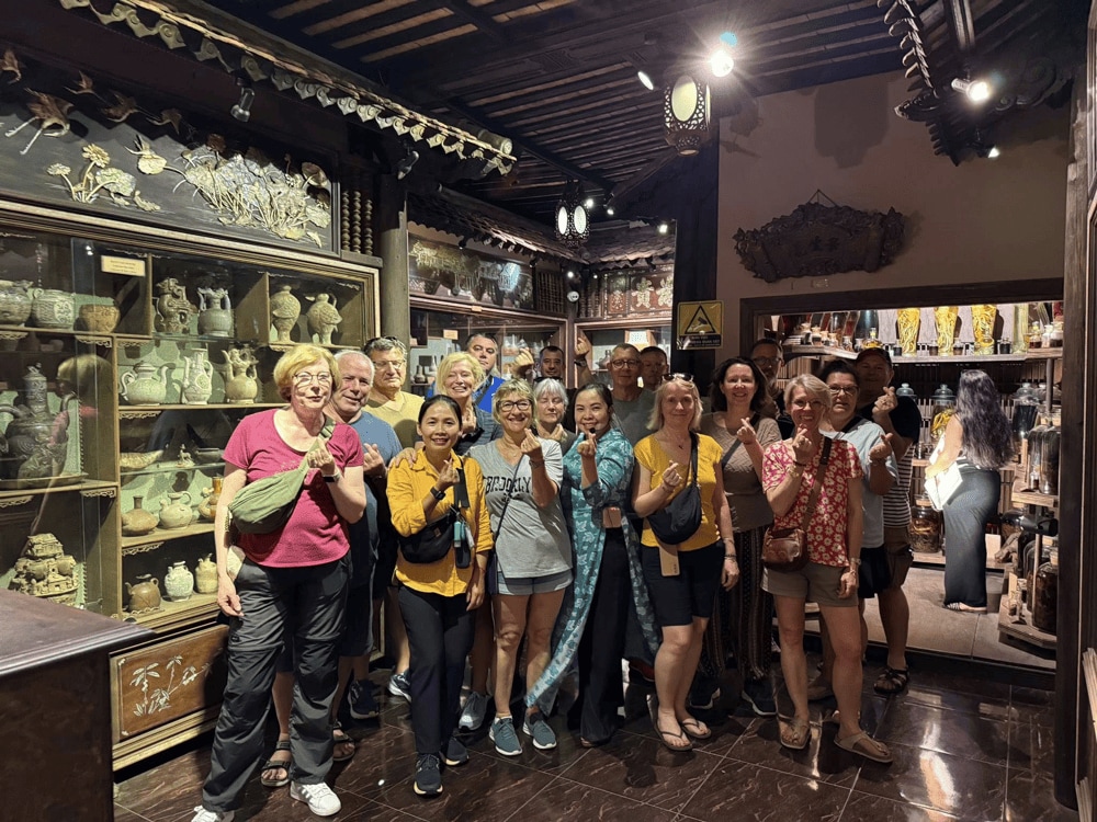 Fito is the first private museum of medicine in Vietnam, known for its unique architectural design (Source: Bảo Tàng Y Học Cổ Truyền - Fito Museum)