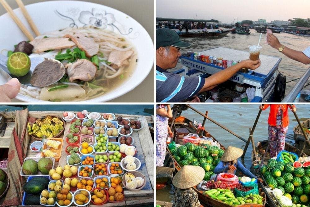 The delicious specialties of the river region are always irresistible to visitors