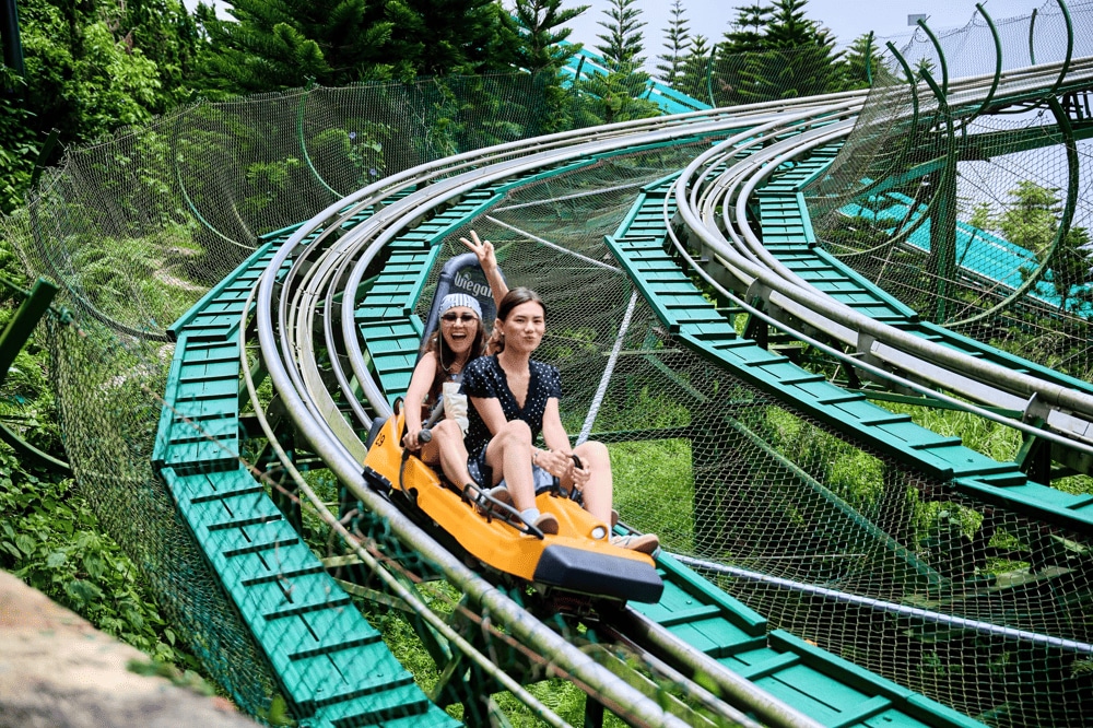 Capture exciting moments while enjoying the thrilling games at Fantasy Park (Source: Sun World Ba Na Hills)