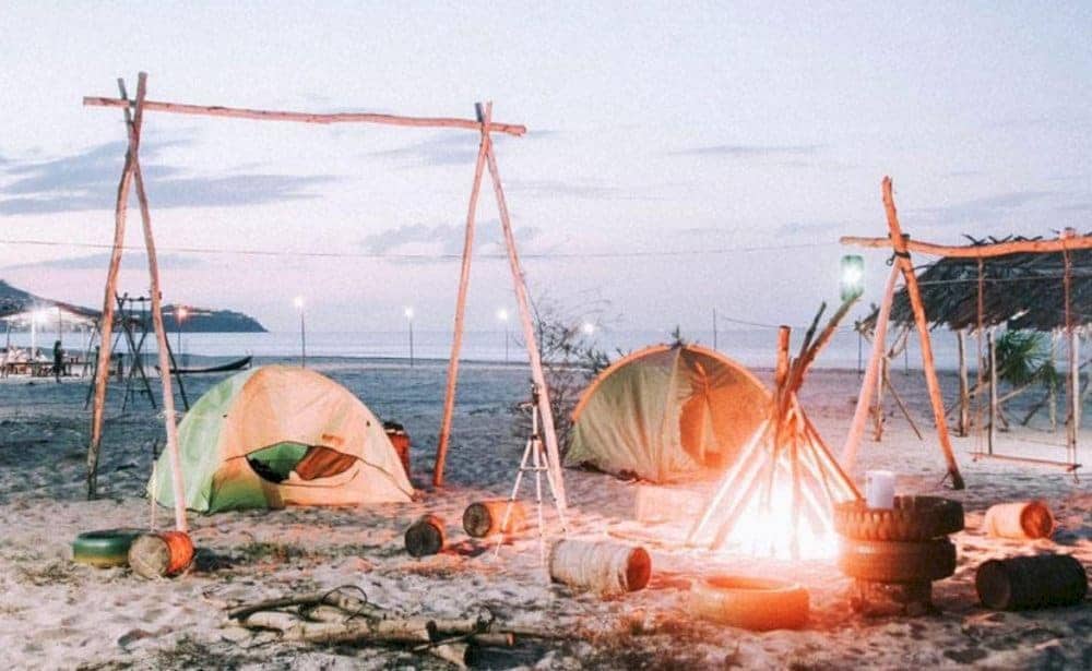 Camping along the coast offers truly memorable experiences