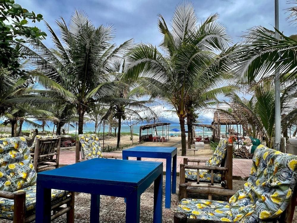 Seaside view restaurants are ideal spots to enjoy fresh seafood