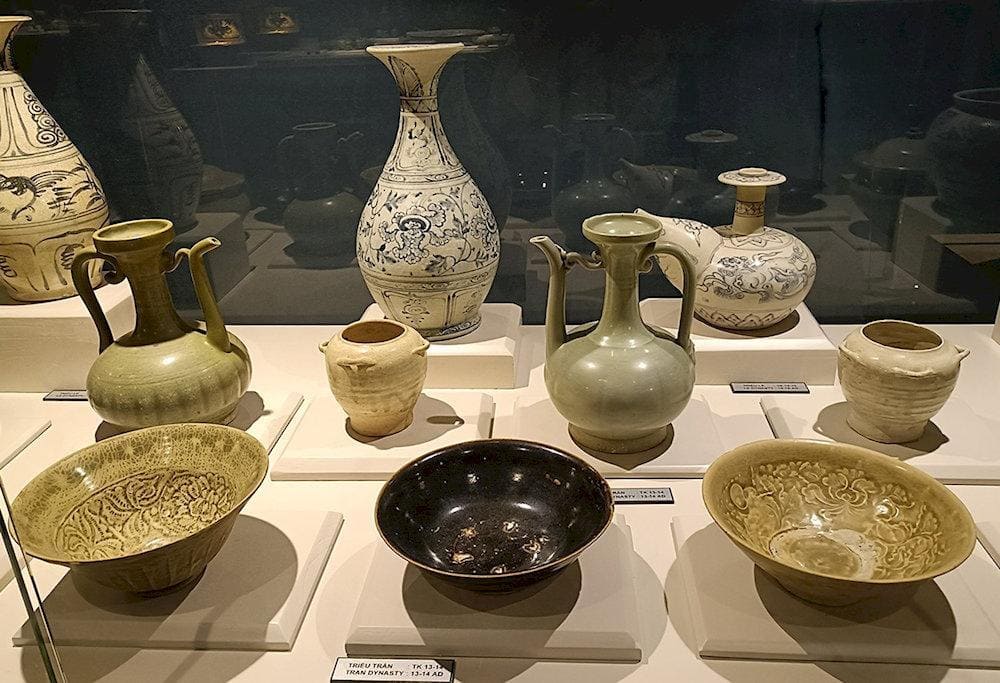 The artifacts here date back from hundreds to thousands of years ago