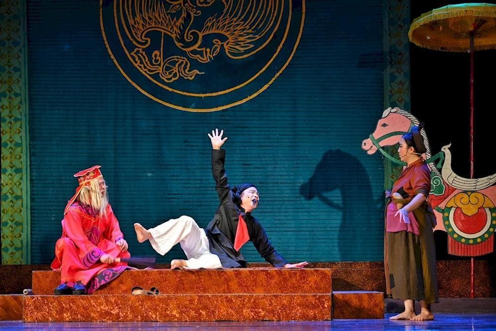 Quan Am Thi Kinh is one of the most remarkable chèo performances at Hai Phong Opera House
