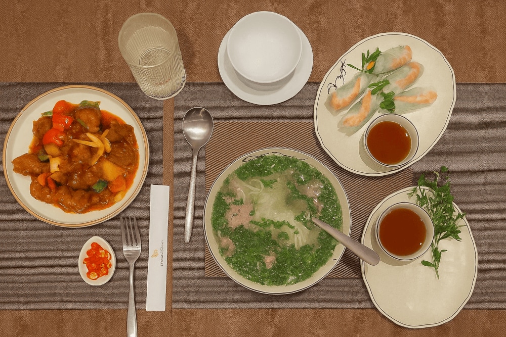 d'LIONS Restaurant serves authentic Singaporean cuisine with high-quality ingredients and flavorful dishes, offering a delightful dining experience