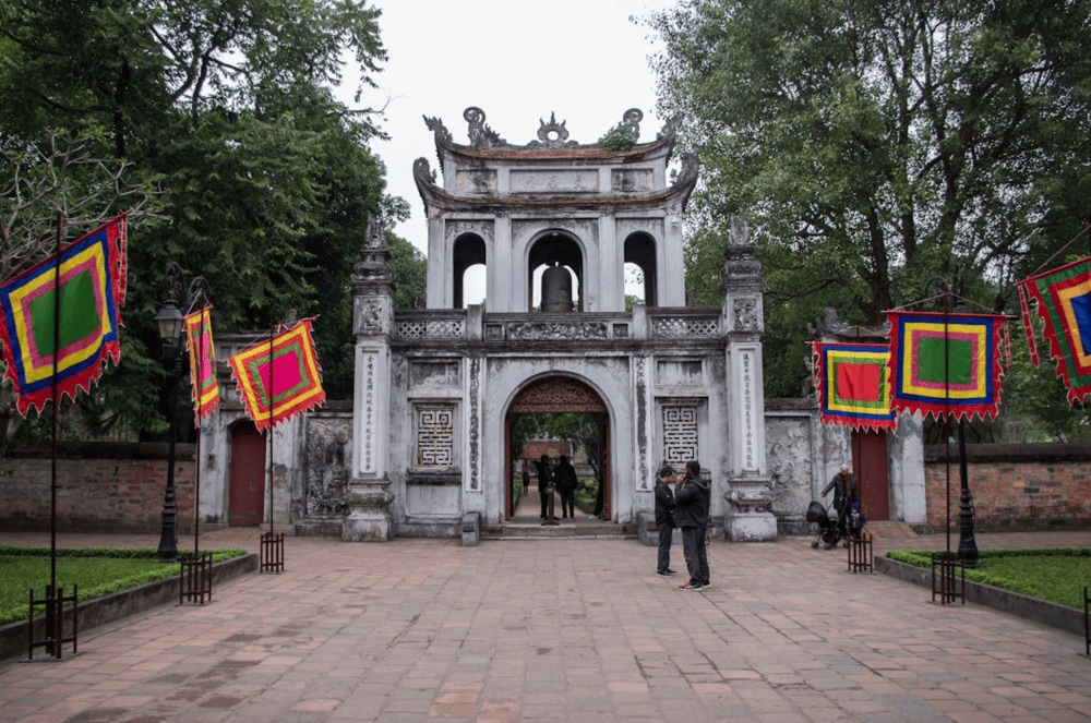 The Temple of Literature in Hanoi is a must-visit site for those passionate about history and culture (Source: Pexels)