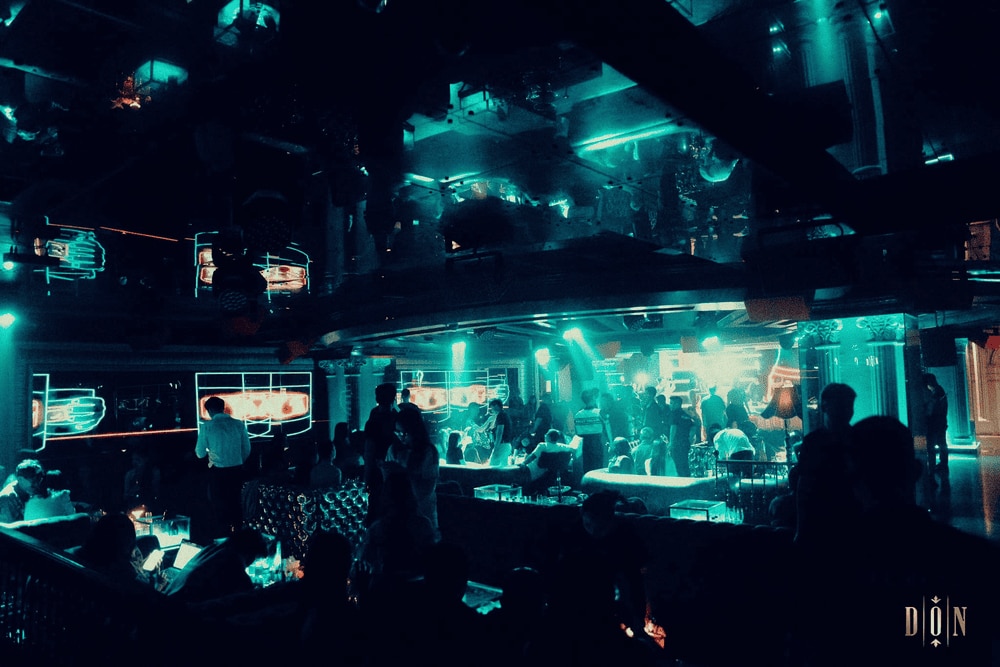 DON Lounge features dynamic lighting and immersive LED visuals (Source: DON Lounge)
