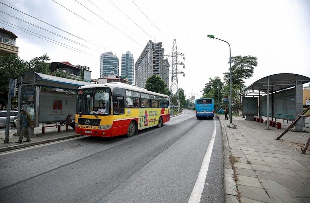 Local bus is budget-friendly transportation