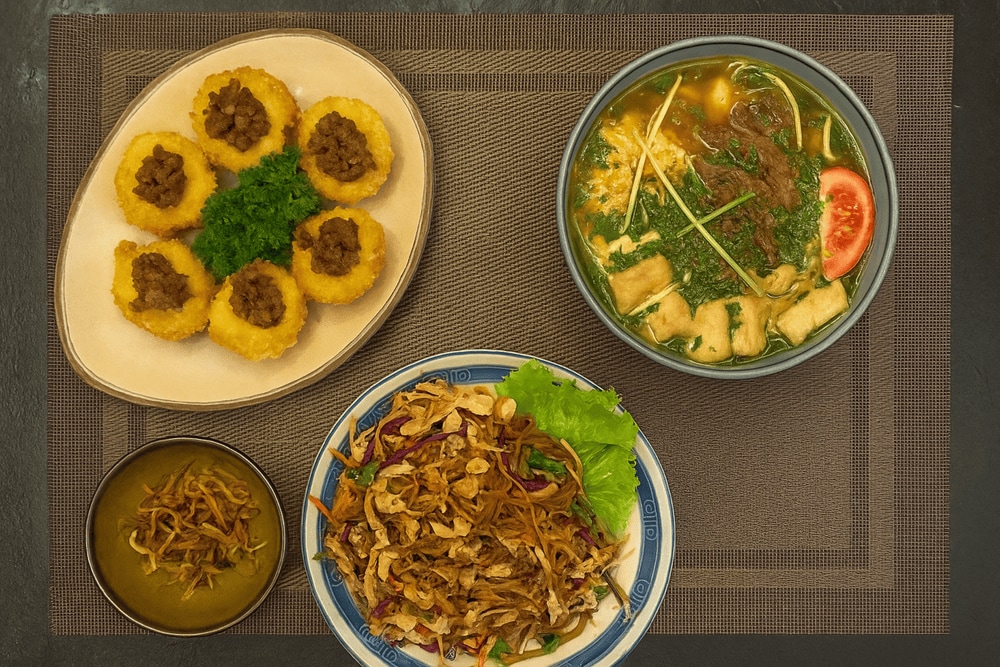 GREEN INN balances sensory appeal and ecological awareness through thoughtfully composed plant-based offerings