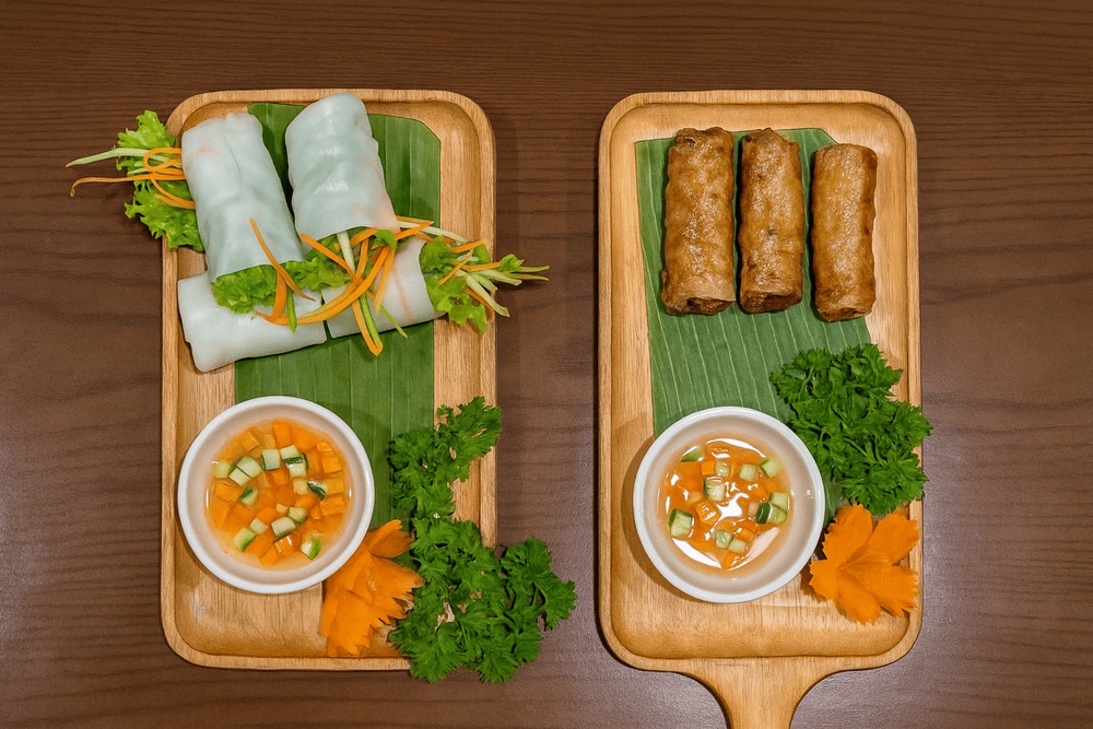 Hoang's Restaurant serves a vibrant feast that captures the heart of Vietnamese cuisine