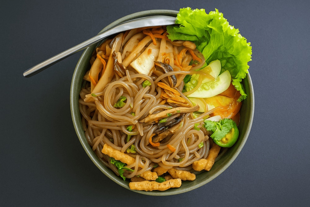 Katze presents a minimalist yet nutritionally balanced Vietnamese meal rooted in traditional home-cooking