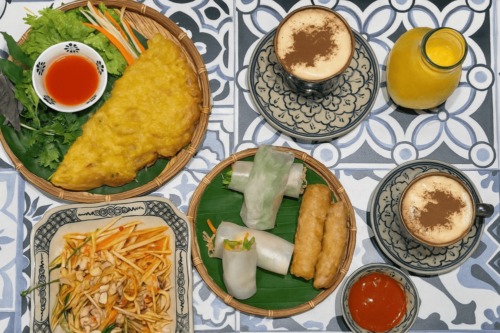 MET proudly crafts every vegetarian meal with authentic flavor and cultural warmth