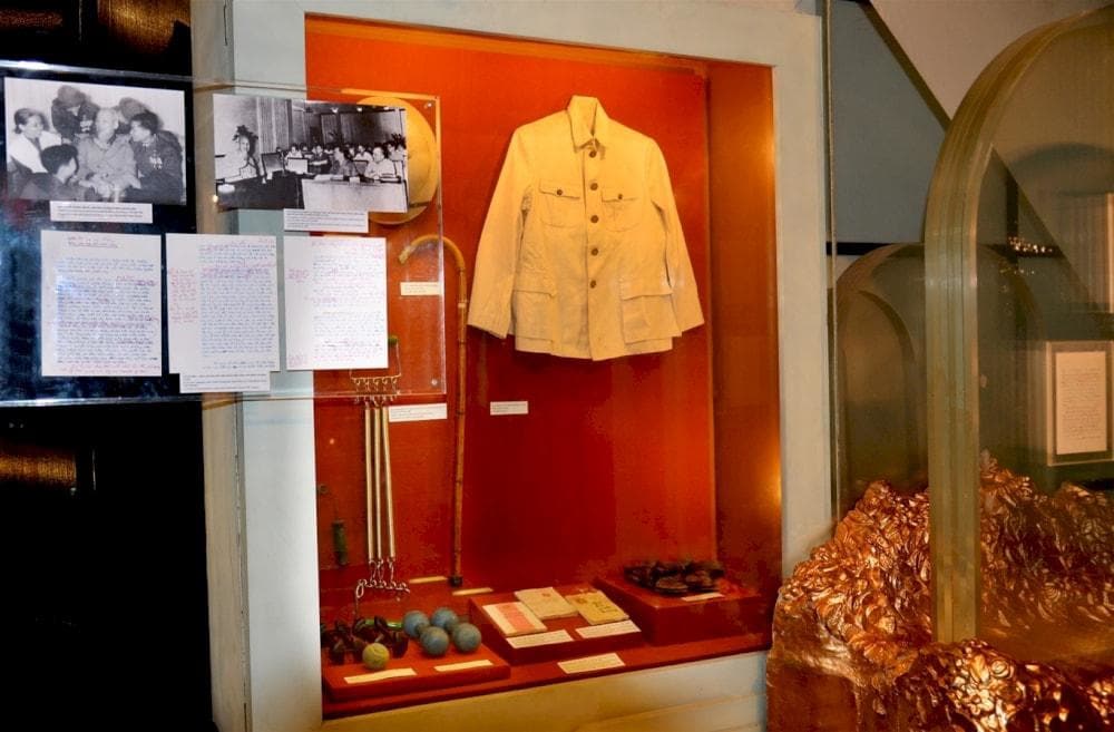 President Ho Chi Minh’s belongings during his last few days