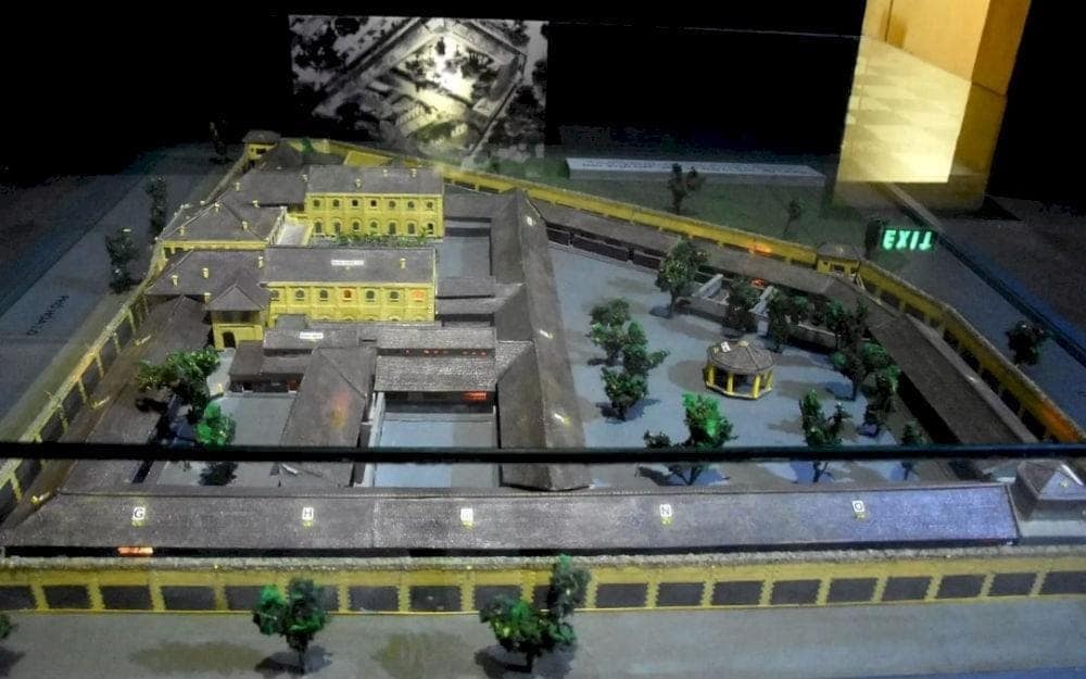 Hoa Lo Prison covered a vast area, however most are demolished nowadays