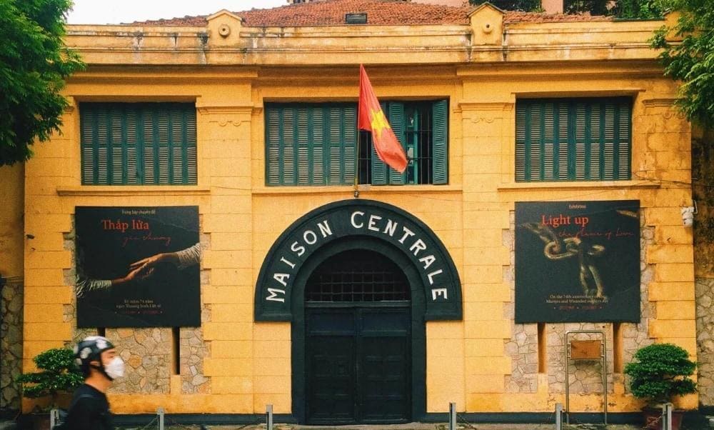 A visit to Hoa Lo Prison offers a powerful glimpse into Hanoi’s history