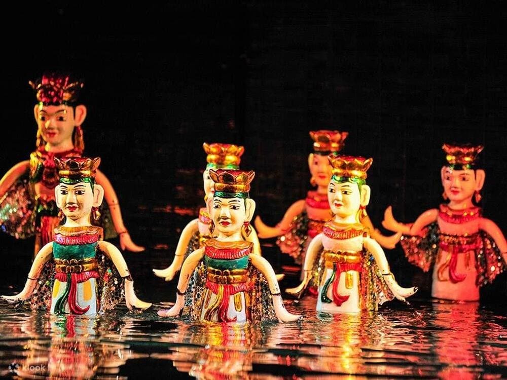 Thang Long Water Puppet Theater is a must-visit cultural venue