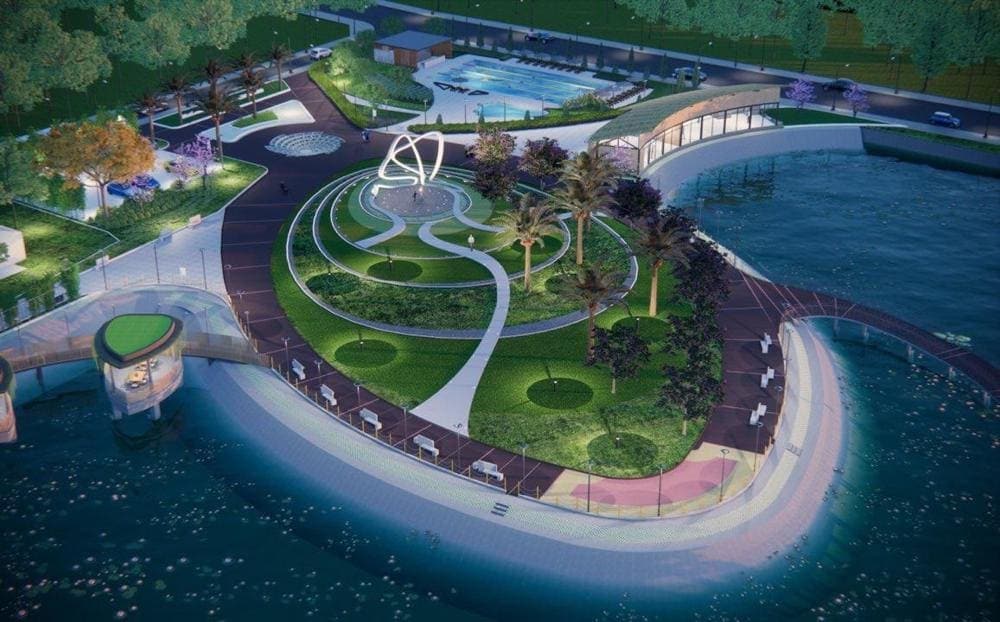 Officially opened on May 18, 2023, the park serves as a recreational and cultural hub for the community